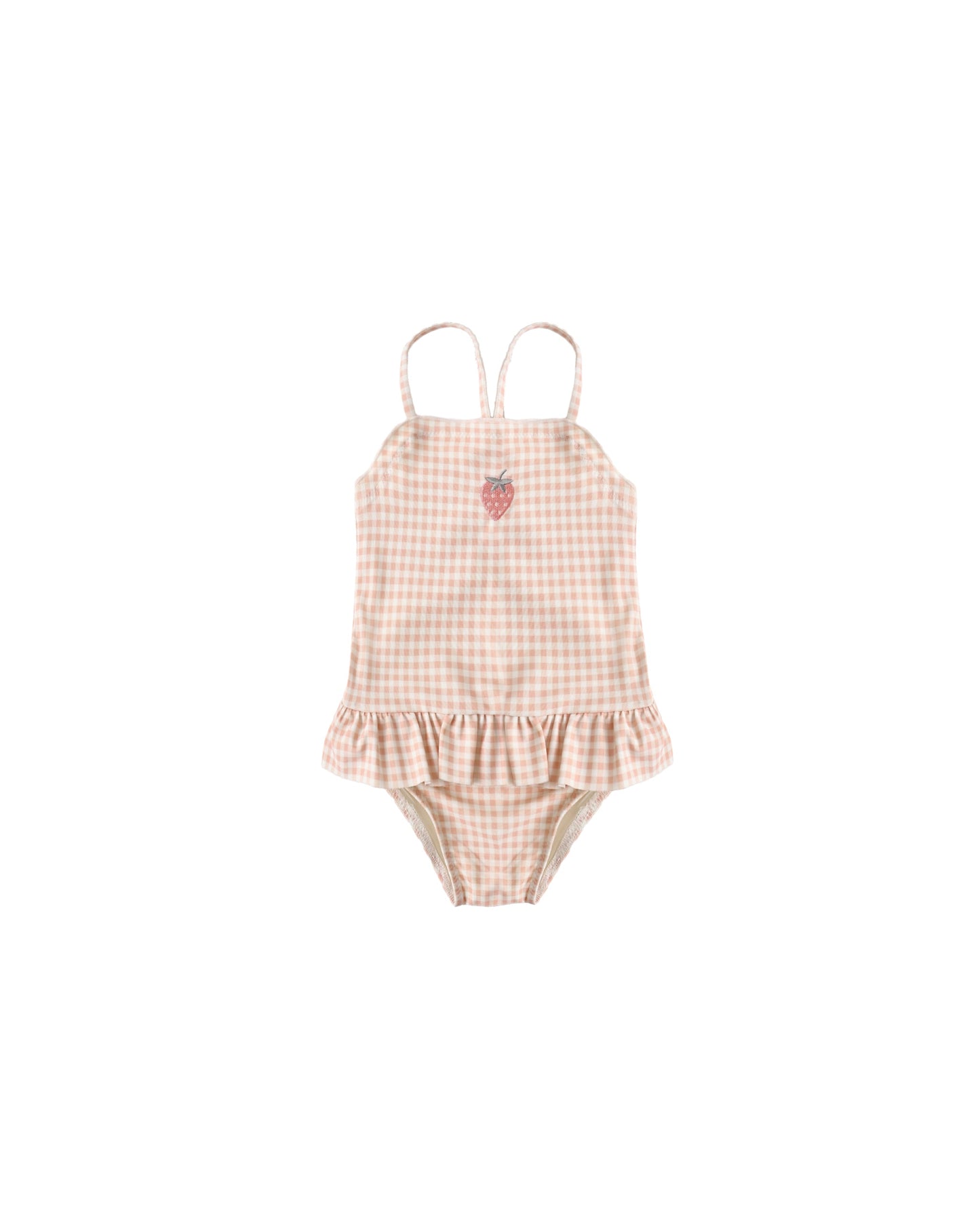Petal Gingham Tori Skirted One Piece