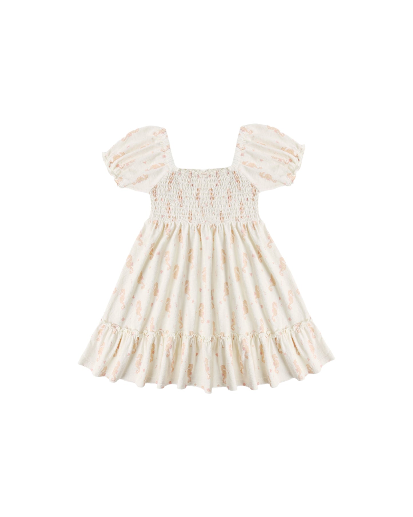 Seahorses Sage Jersey Dress