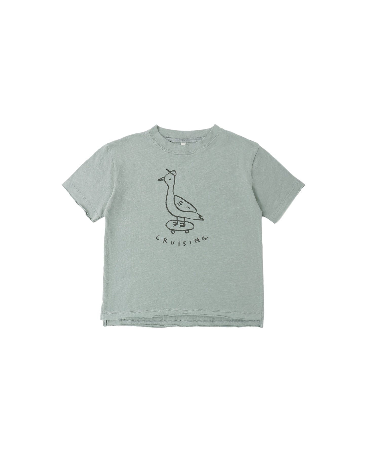 Cruising Raw Edge Tee