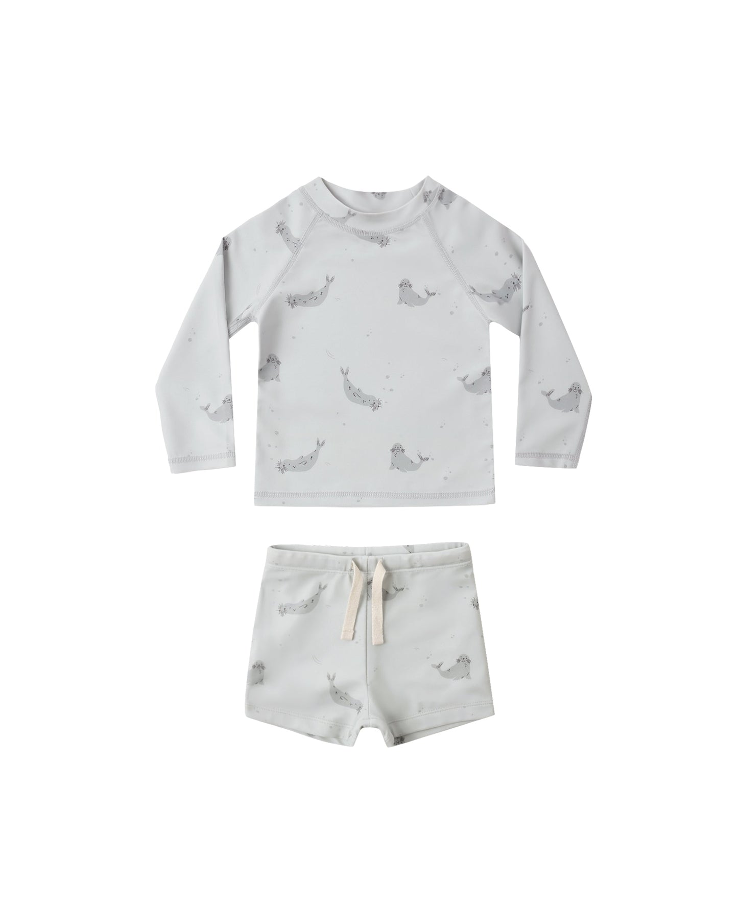 Seals Boys Rashguard Set
