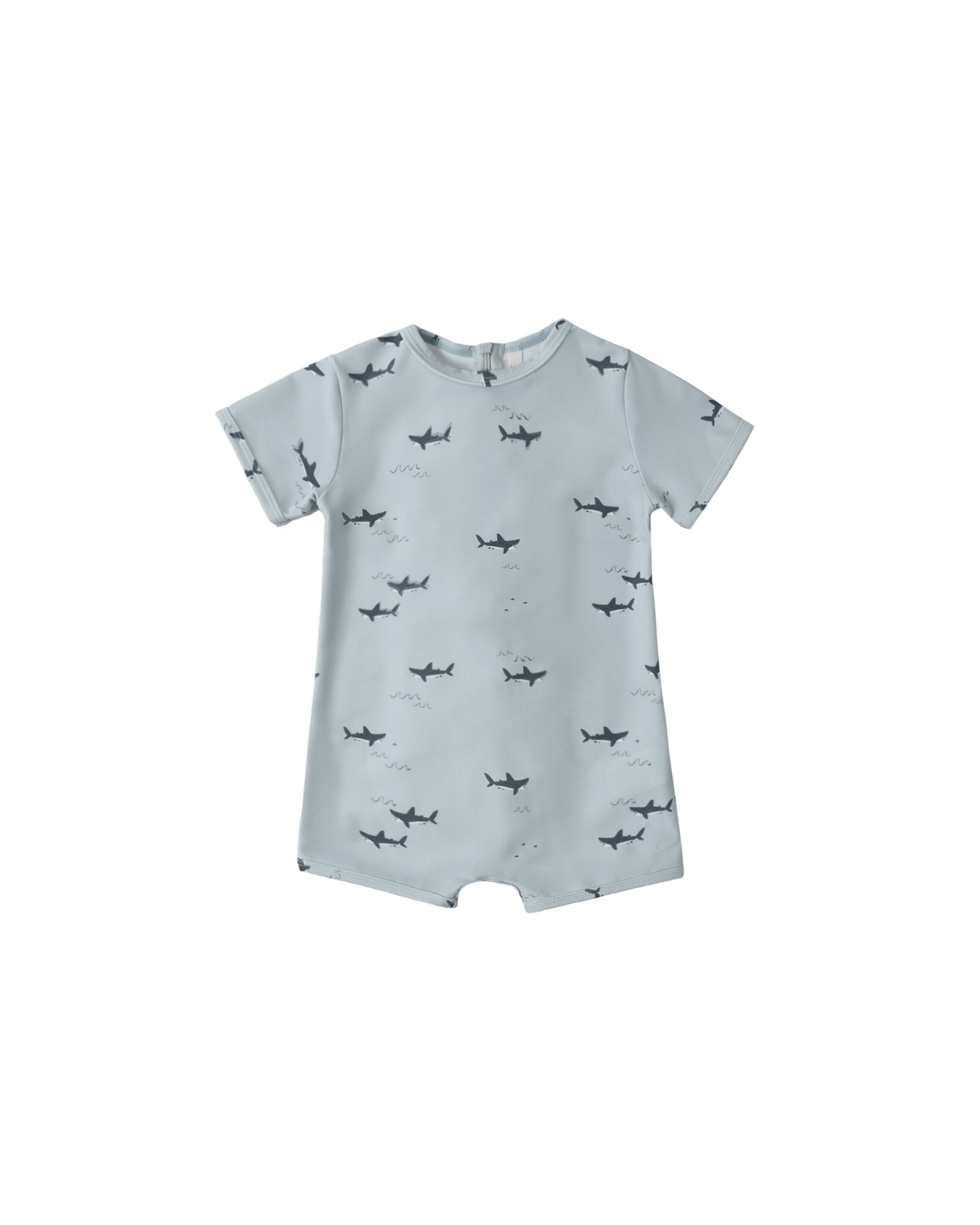 Sharks Shorty One Piece