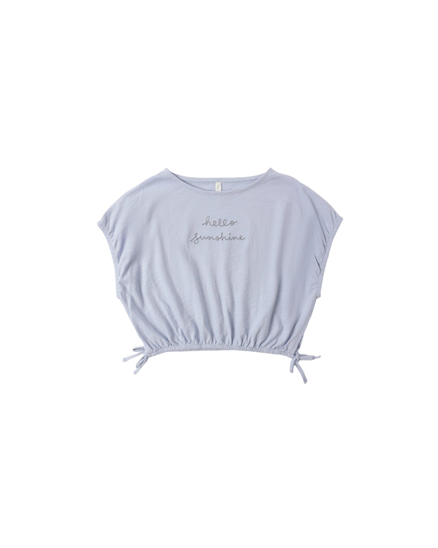 Hello Sunshine Cropped Cinch Tee