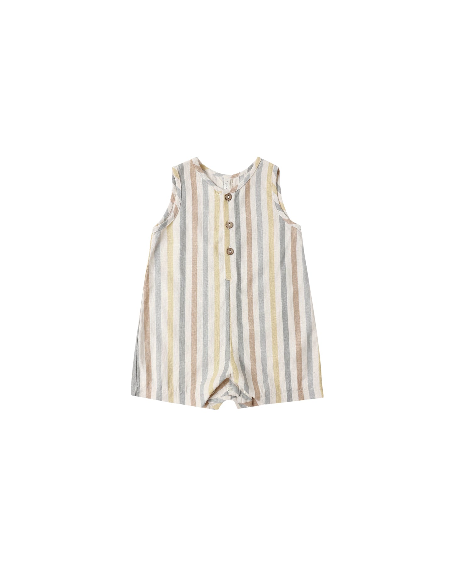 Valencia Stripe Maverick Romper