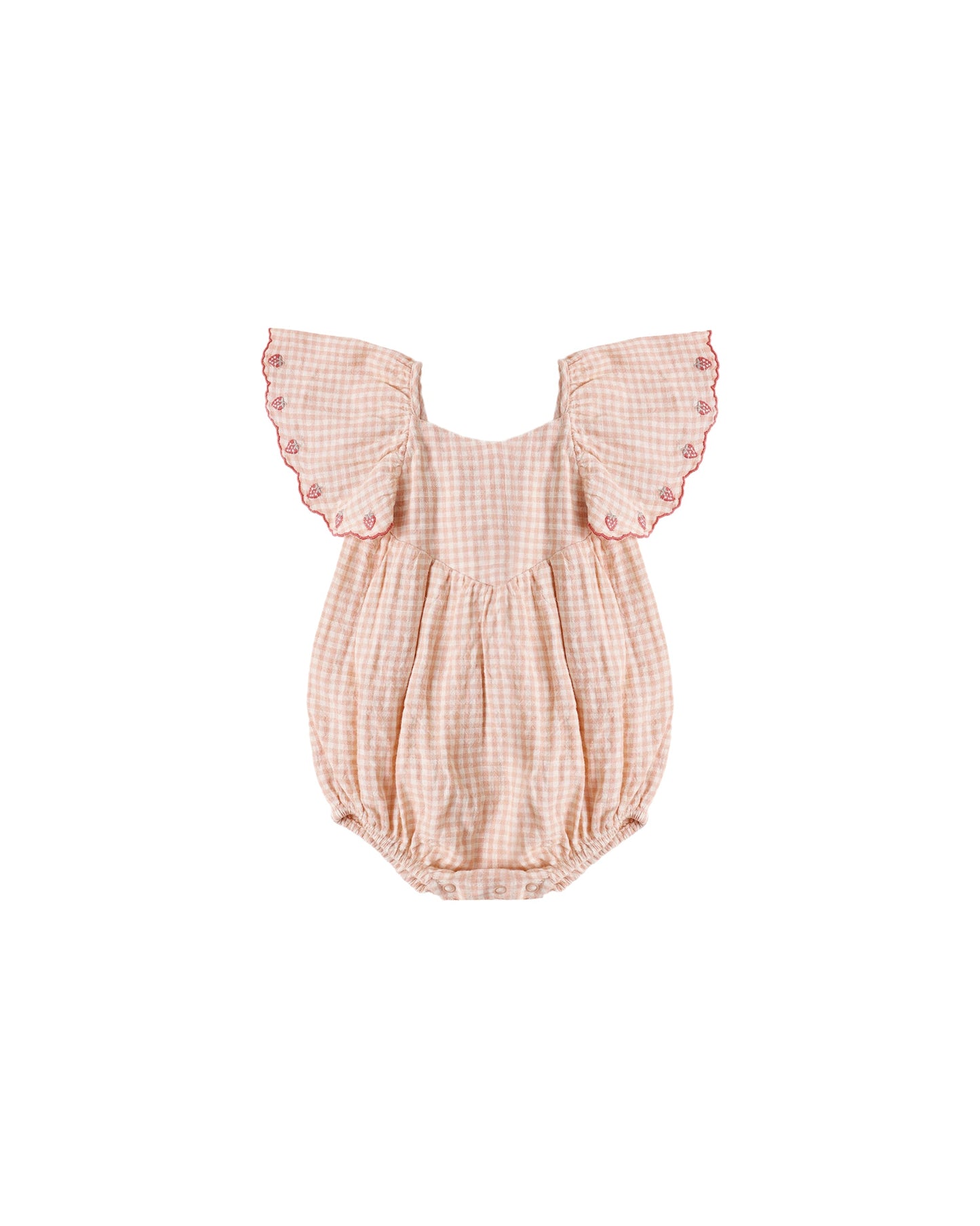 Petal Gingham Roxy Romper