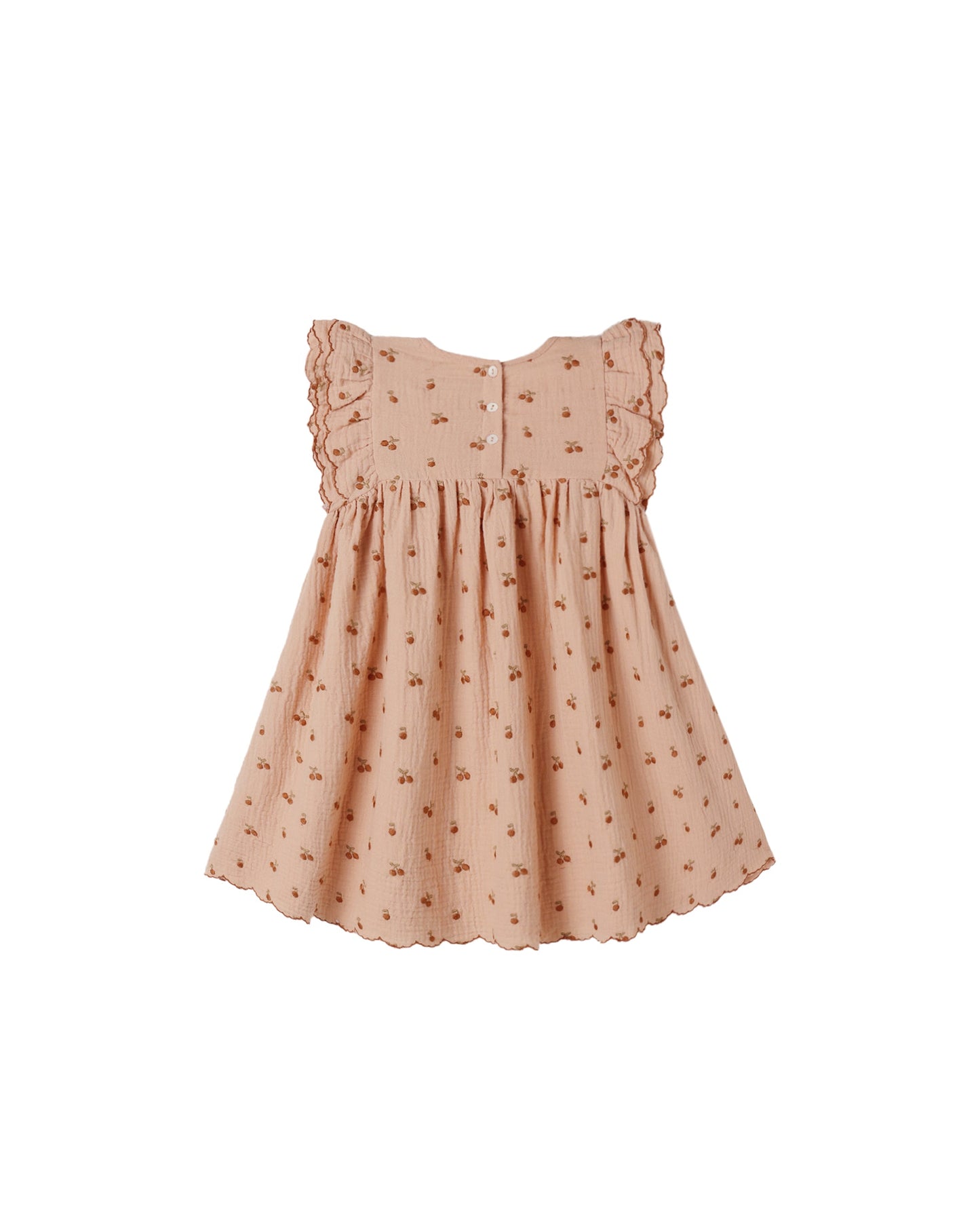Melon Kinsley Dress