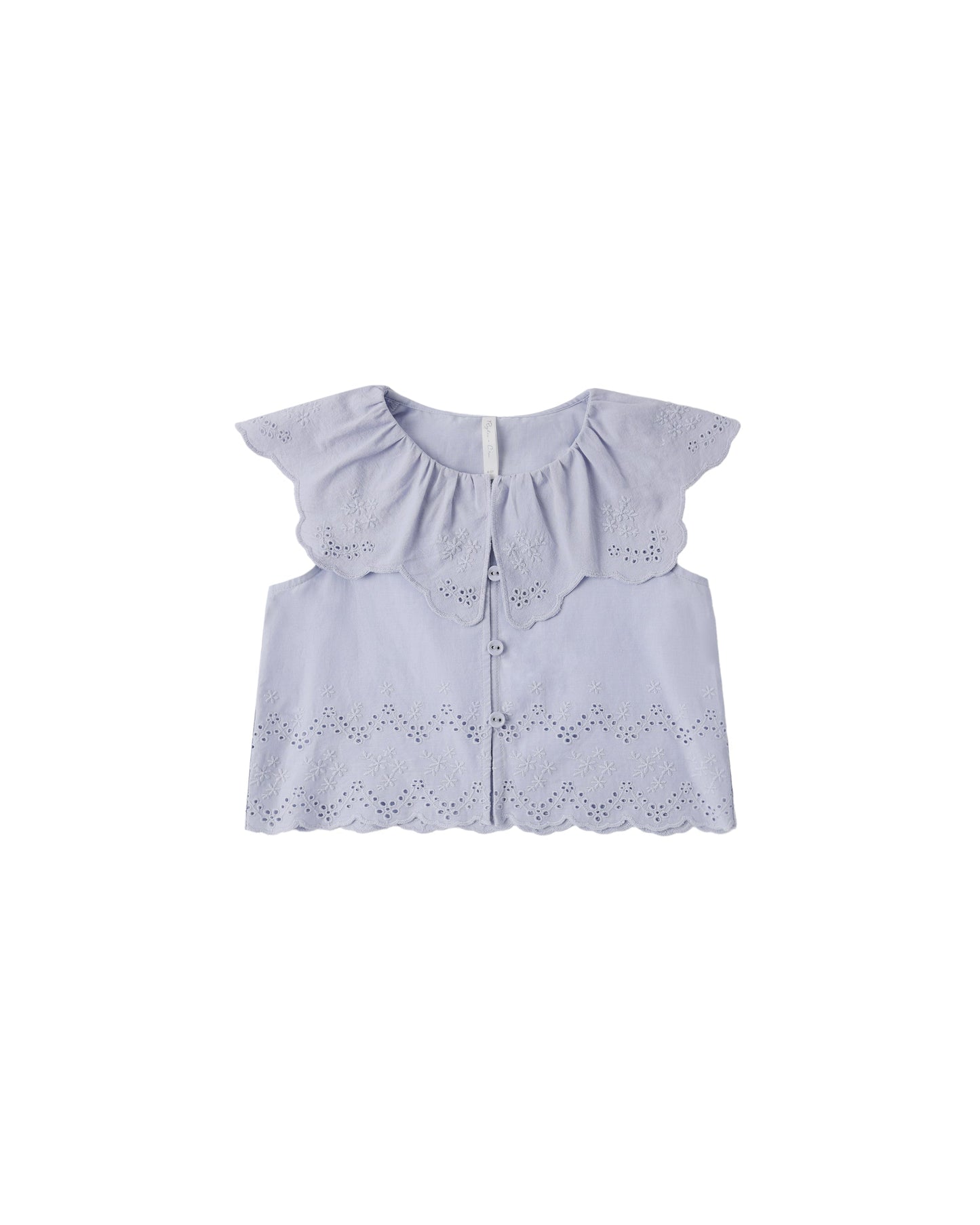 Periwinkle Remi Blouse