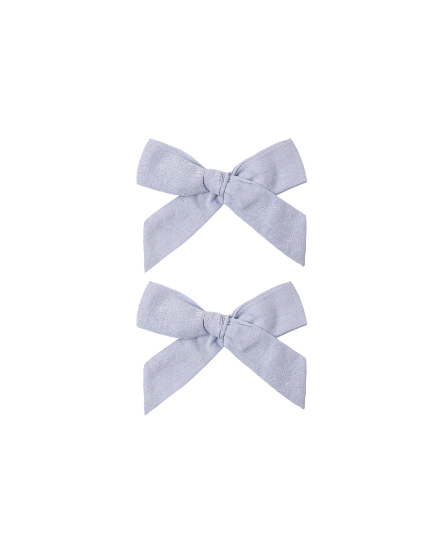 Periwinkle Bows, Set of 2