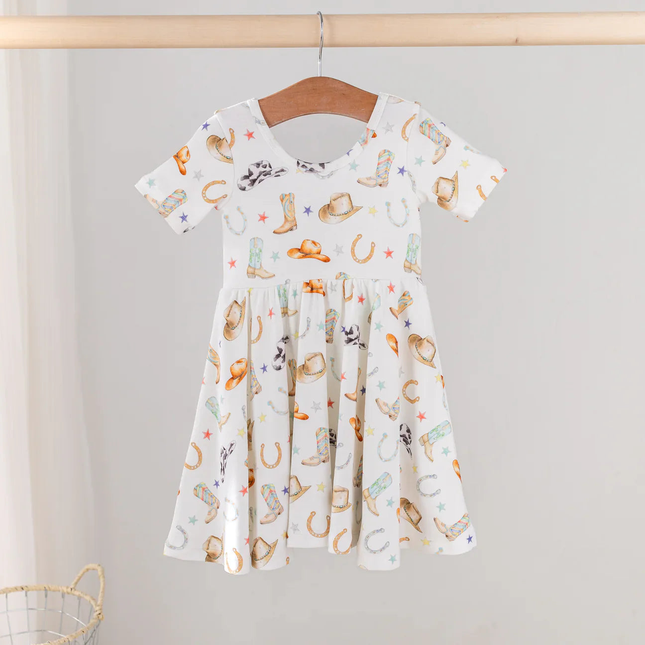 Rodeo Ready Organic Cotton Dress