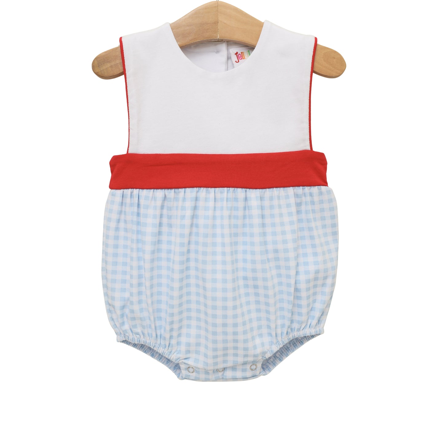 Southern Summer Gingham Benjamin Bubble