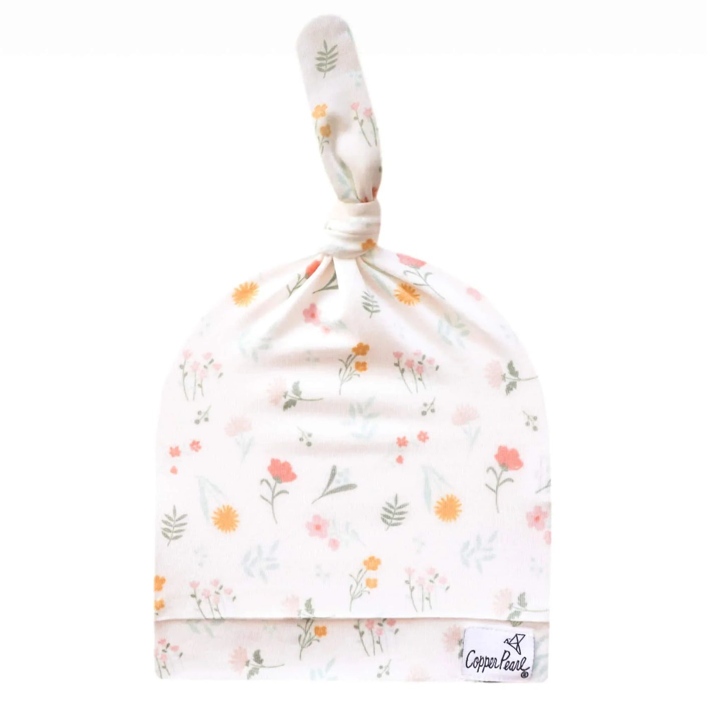 Mabel Top Knot Hat