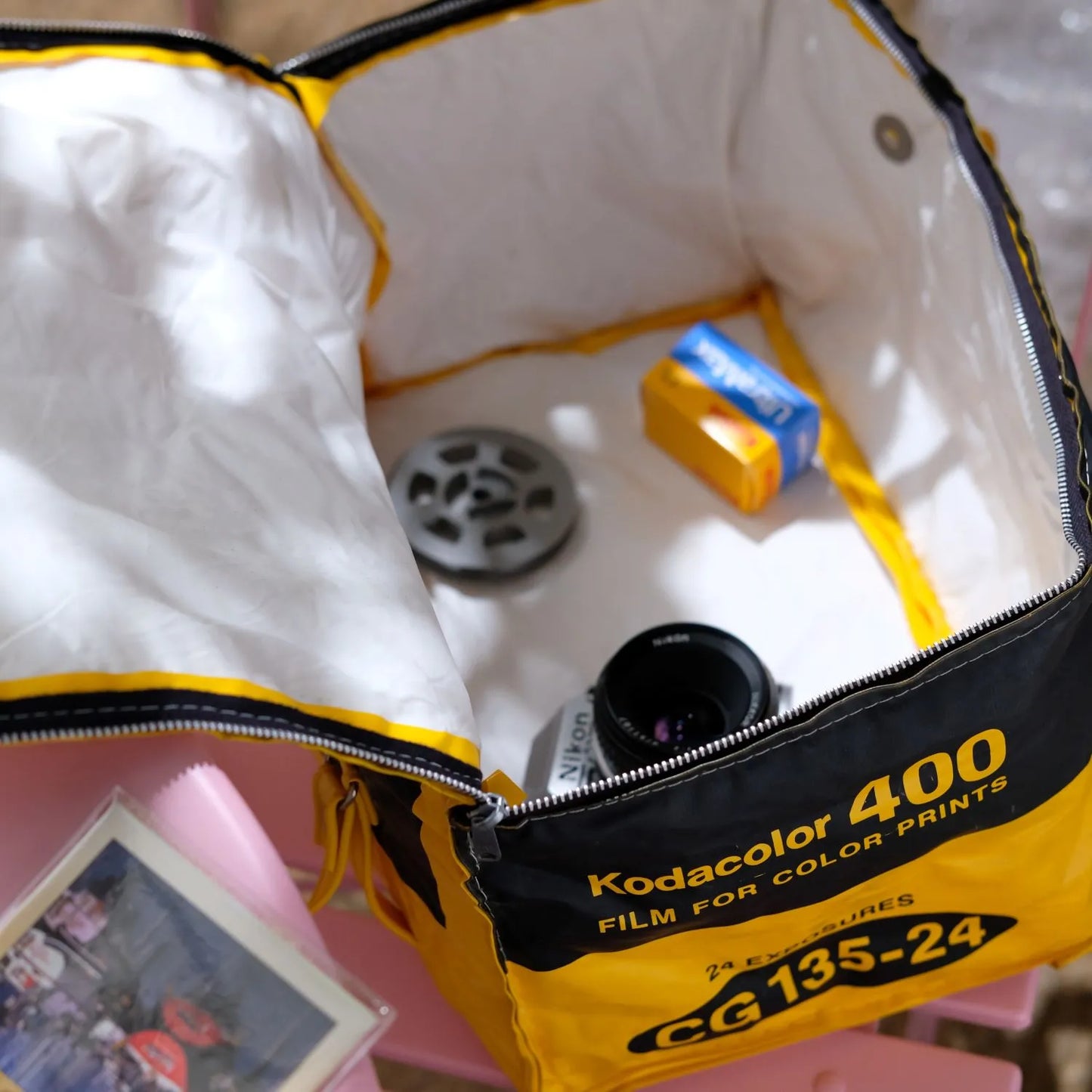 1980s Kodak Film Cooler Bag