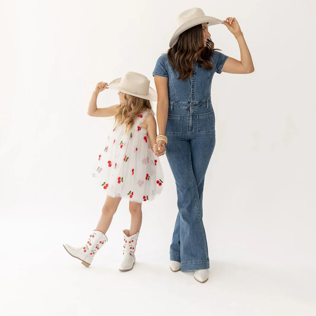 Cowgirl Wild Cherry Boots