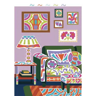 Flowart Trace To Doodle Style Your Space