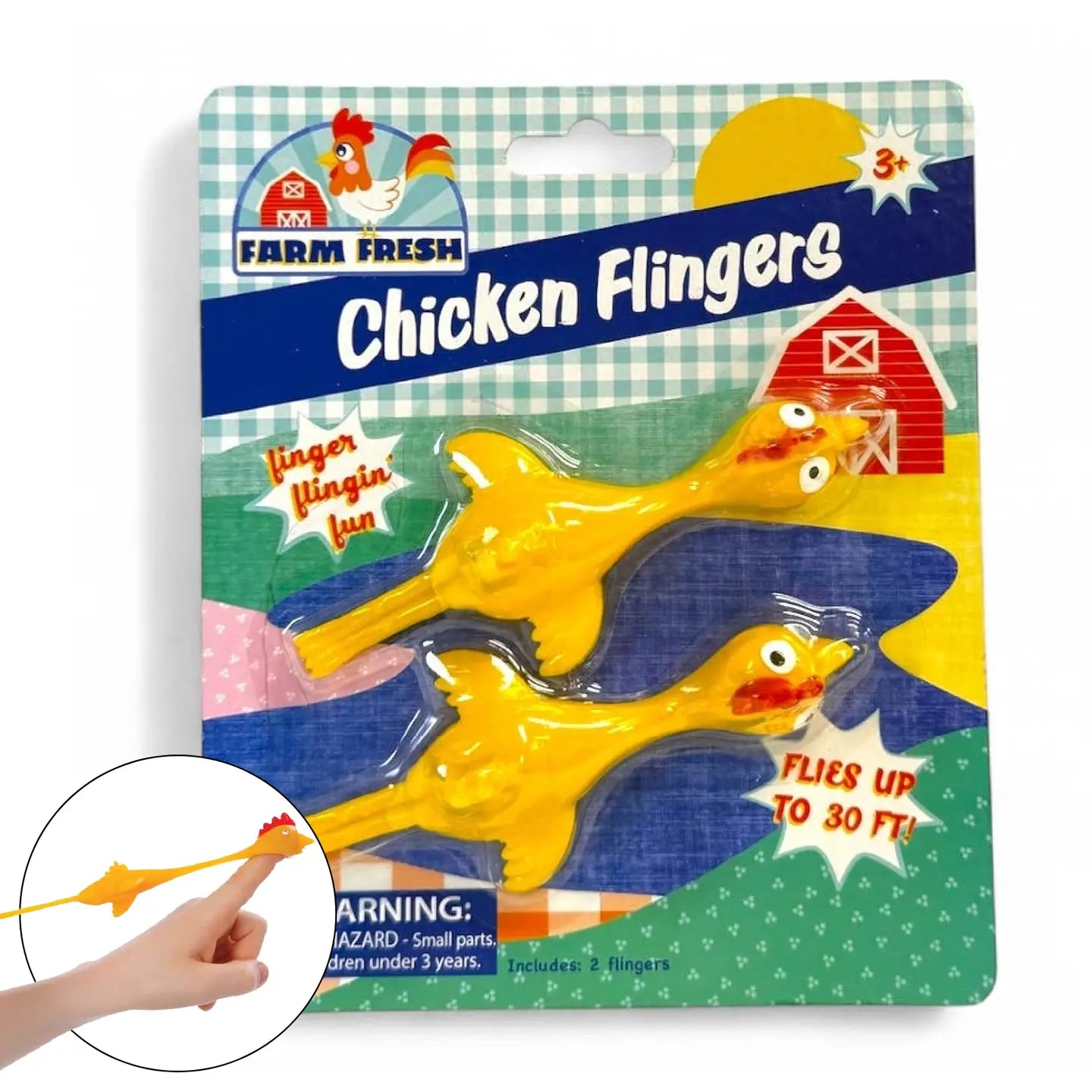 Farm Fresh Chicken Flingers Launch Toy