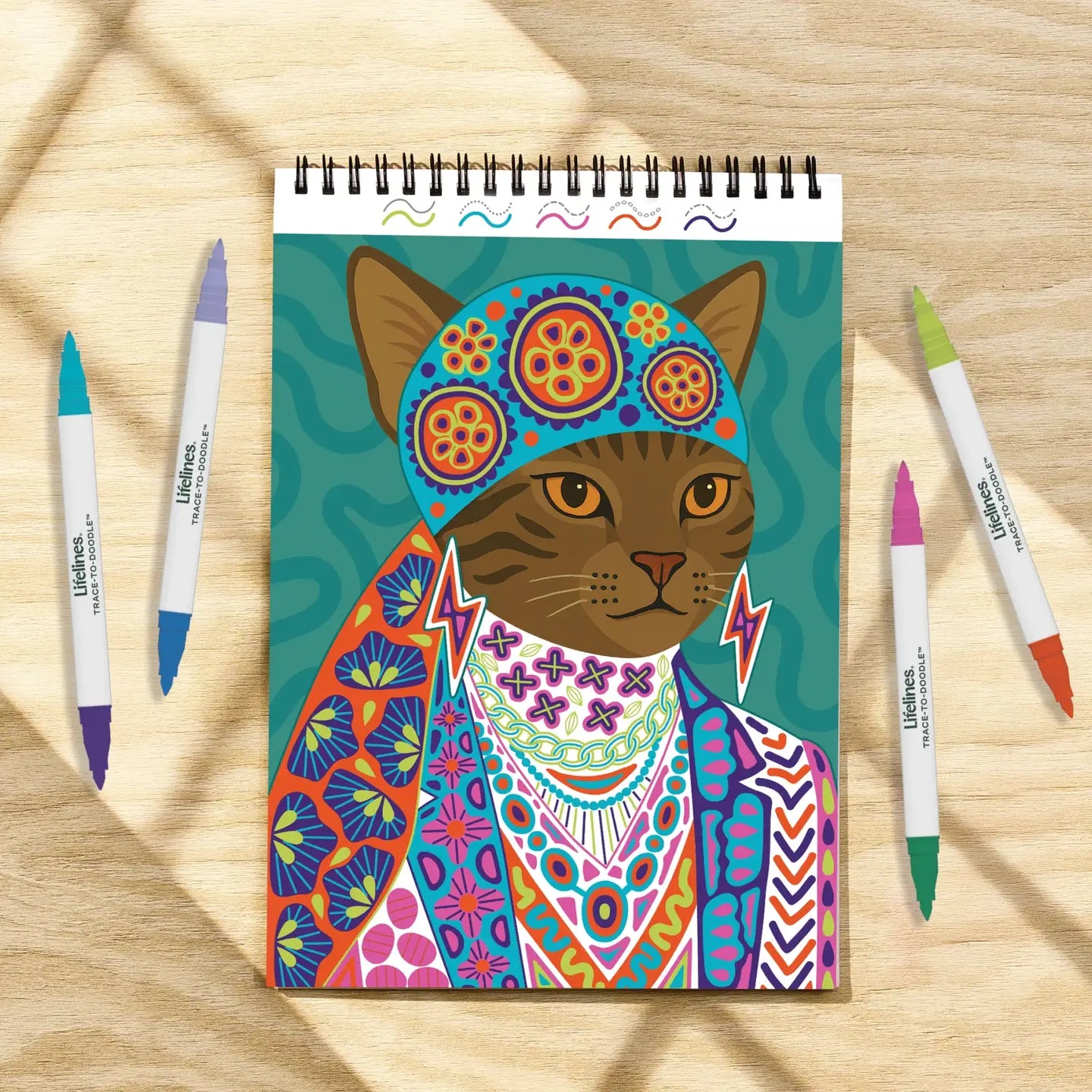 Flowart Trace To Doodle Wild Style