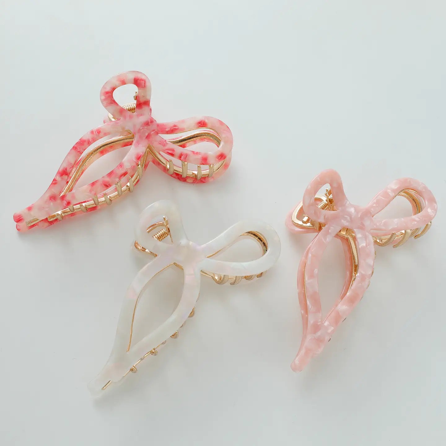 Sabrina Rose Metal Hair Clip