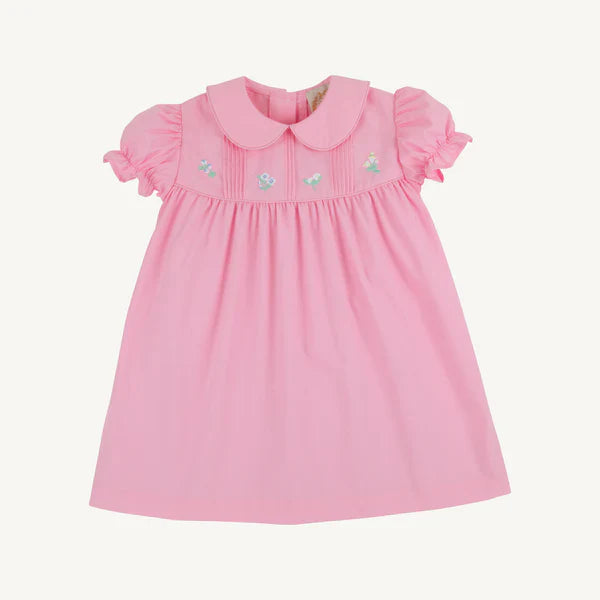 Pier Party Pink/Flowers Holly Day Dress