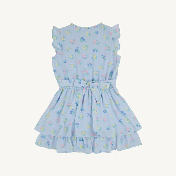 Little London Flowers Mary Price Party Dress