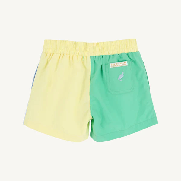 Grace Bay Green/Buckhead Blue/Lake Worth Yellow Sheffield Shorts - Broadcloth