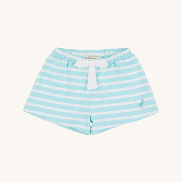 Edisto Egg Blue Stripe with Worth Avenue White Stork Shipley Shorts