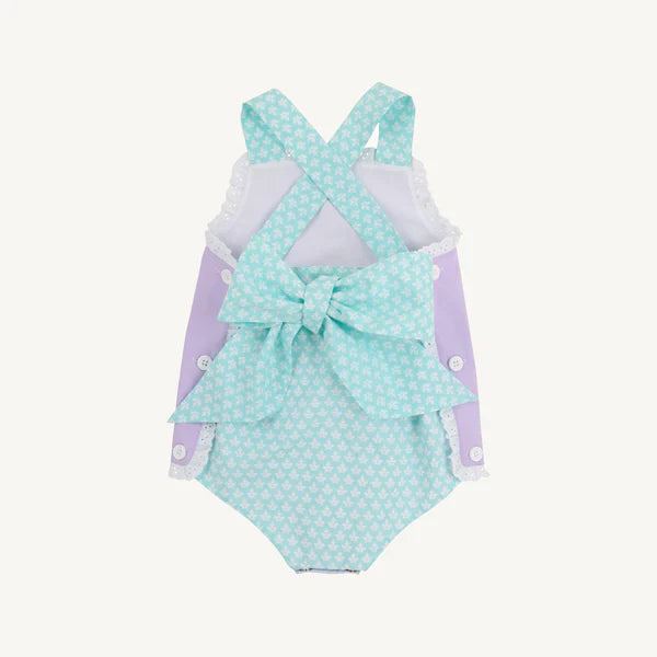 Lauderdale Lavendar with Dunmore Doo-Dad Sisi Sunsuit