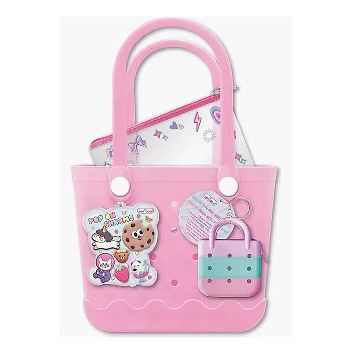 Critters Beach Tote Bag with Charms
