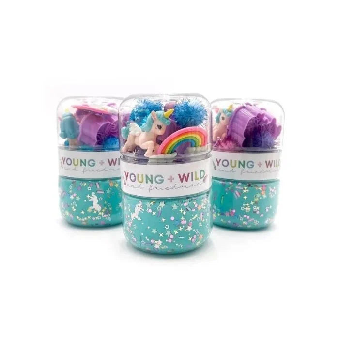 Unicorn Grab & Go Dough Jar