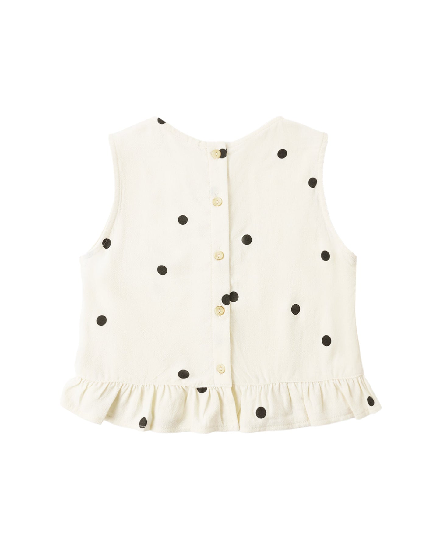 Polka Dot Oceanside Top