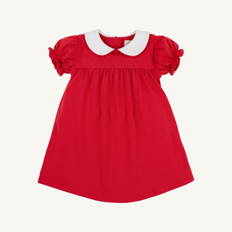 Richmond Red/Worth Ave White Holly Day Dress