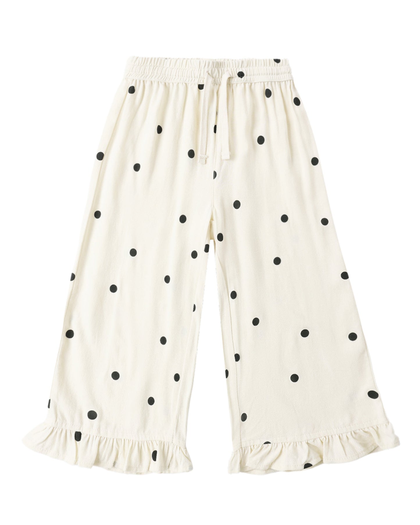 Polka Dot Wide Leg Pant