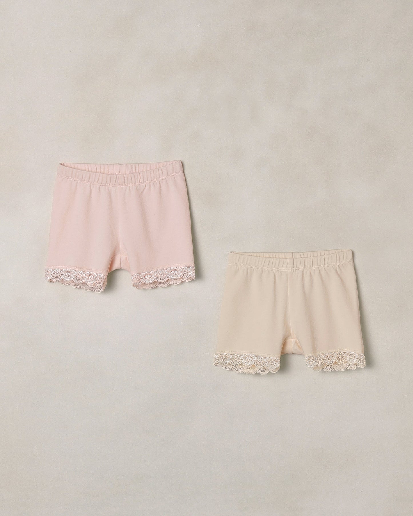 Pearl & Blush Cartwheel Shorts