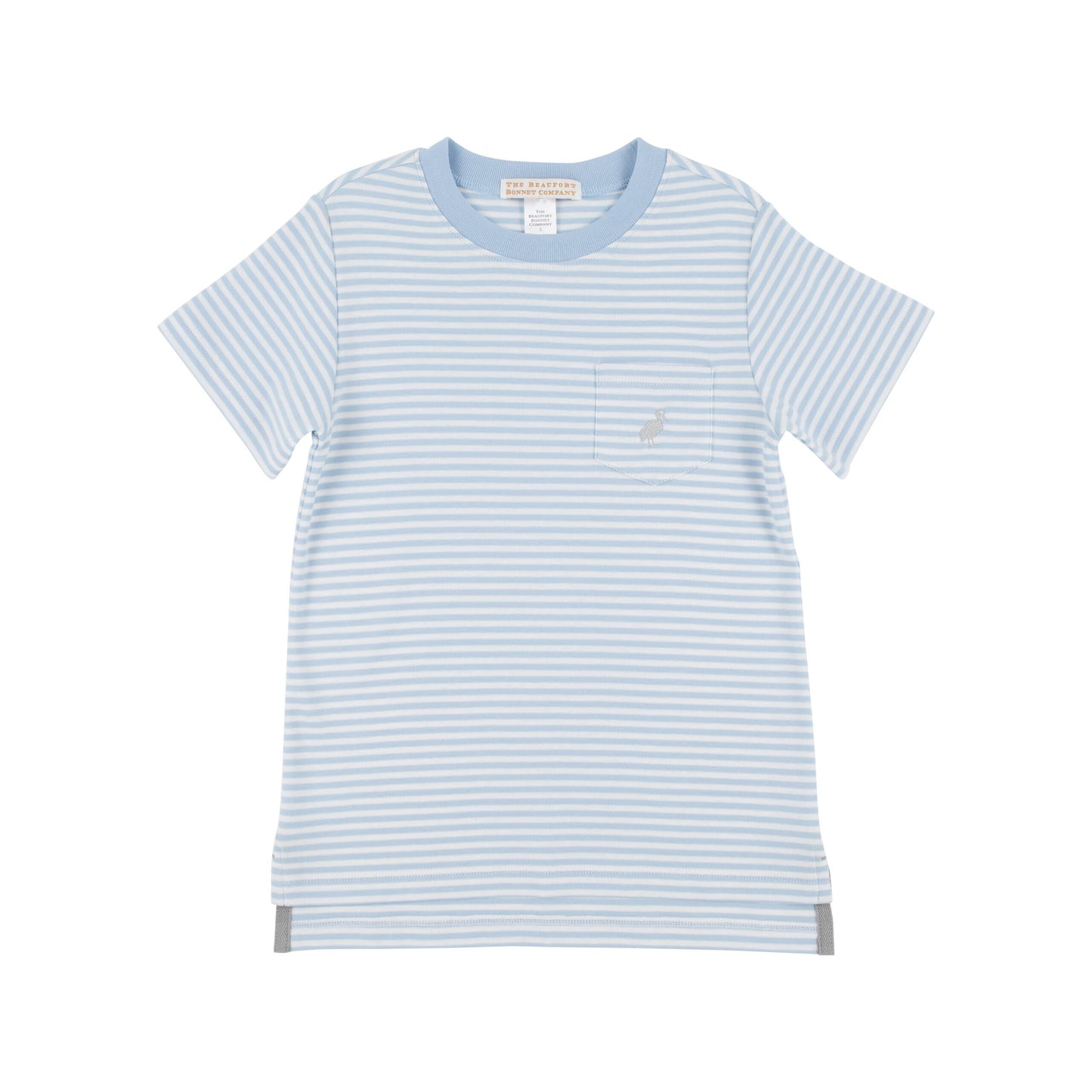 Beale Street Blue Stripe Carter Crewneck