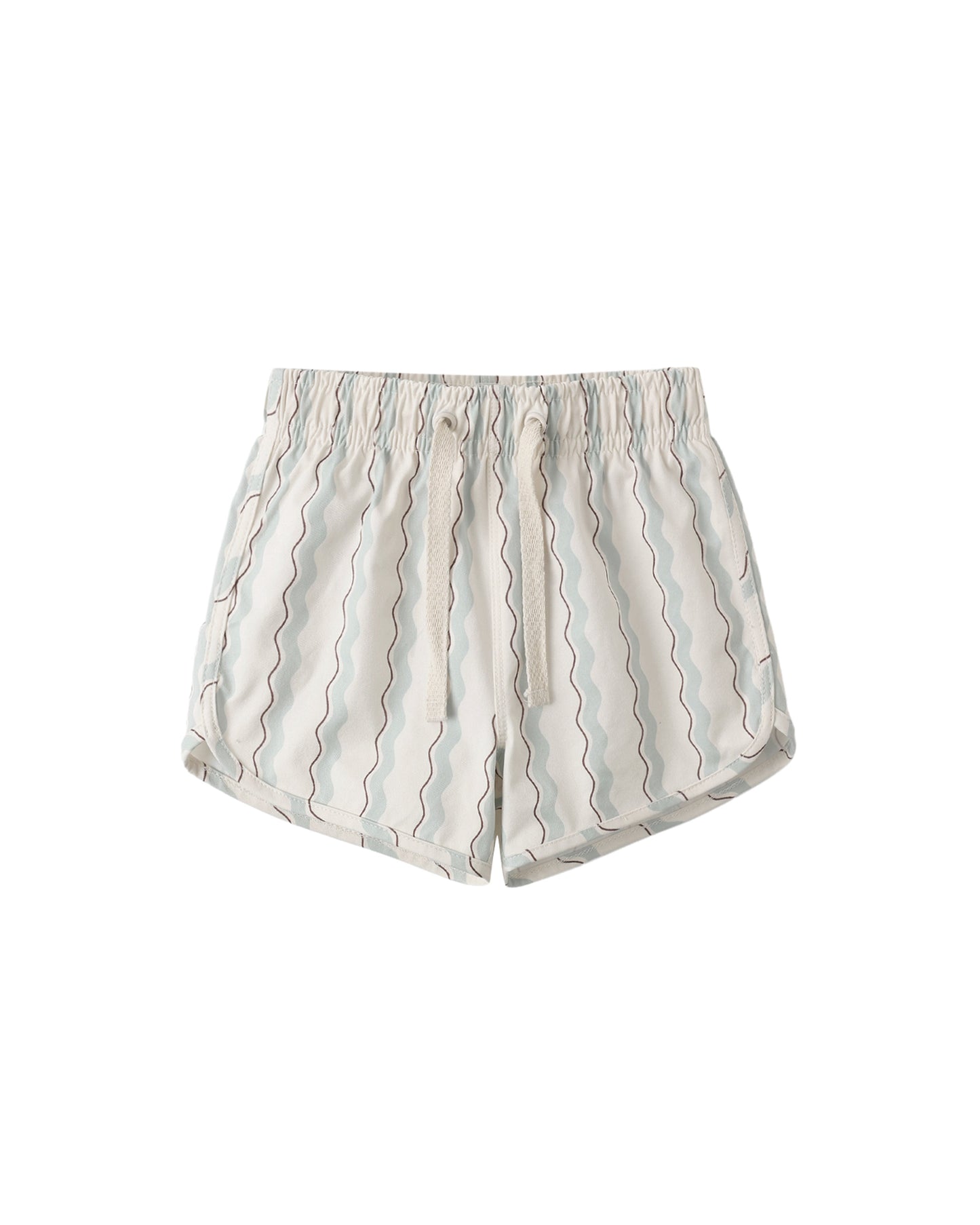 Wave Stripe Swim Trunk
