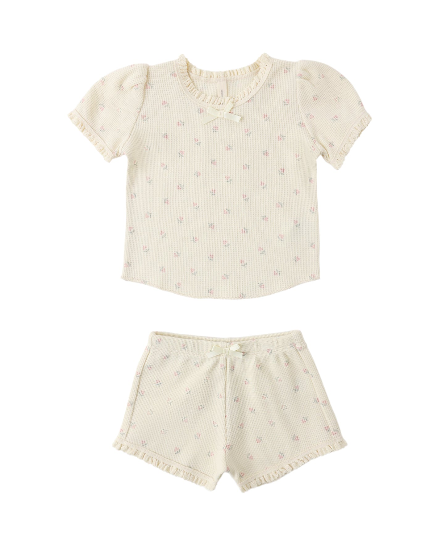 Mauve Ditsy Ruby Set
