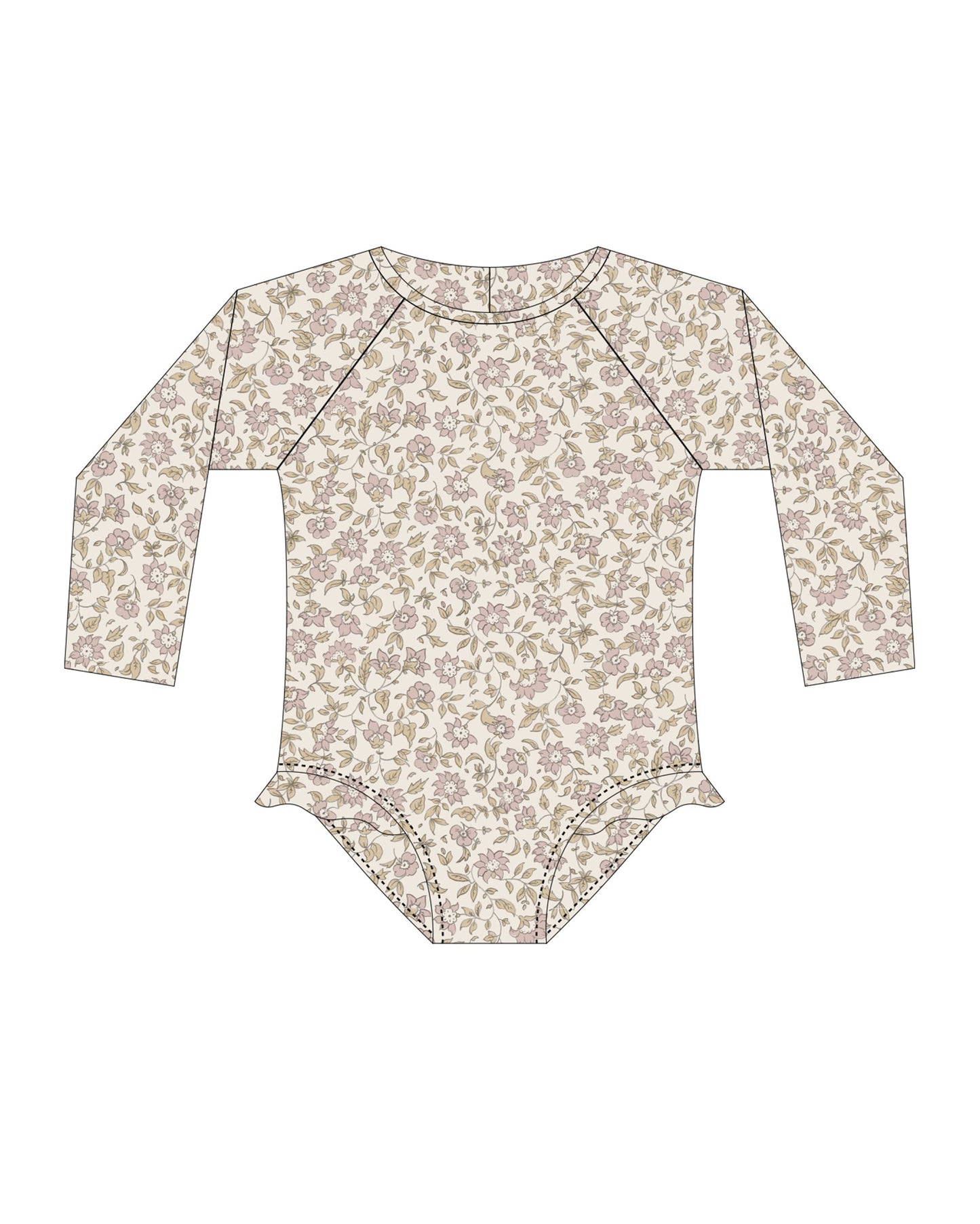 Dahlia Olivia Rashguard One Piece