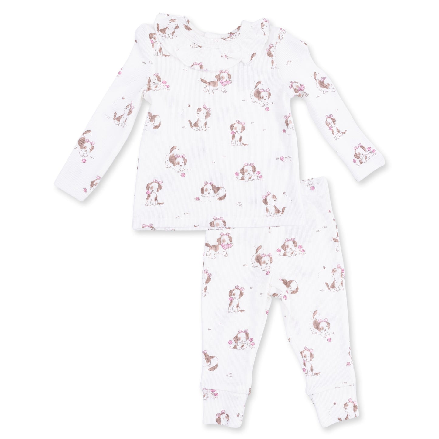 Explorer Puppy Pink Ruffle Set