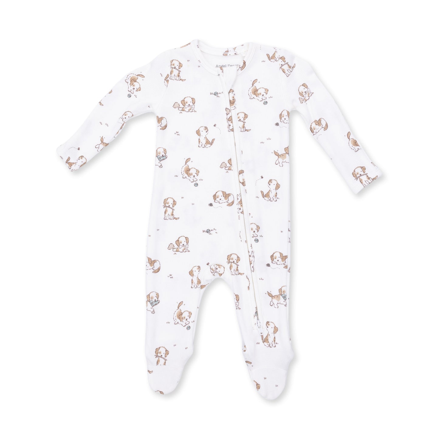 Explorer Puppy Blue 2 Way Zip Footie