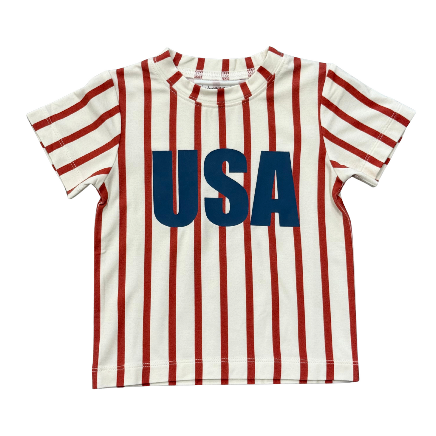 USA Boy's Short Sleeve Tee