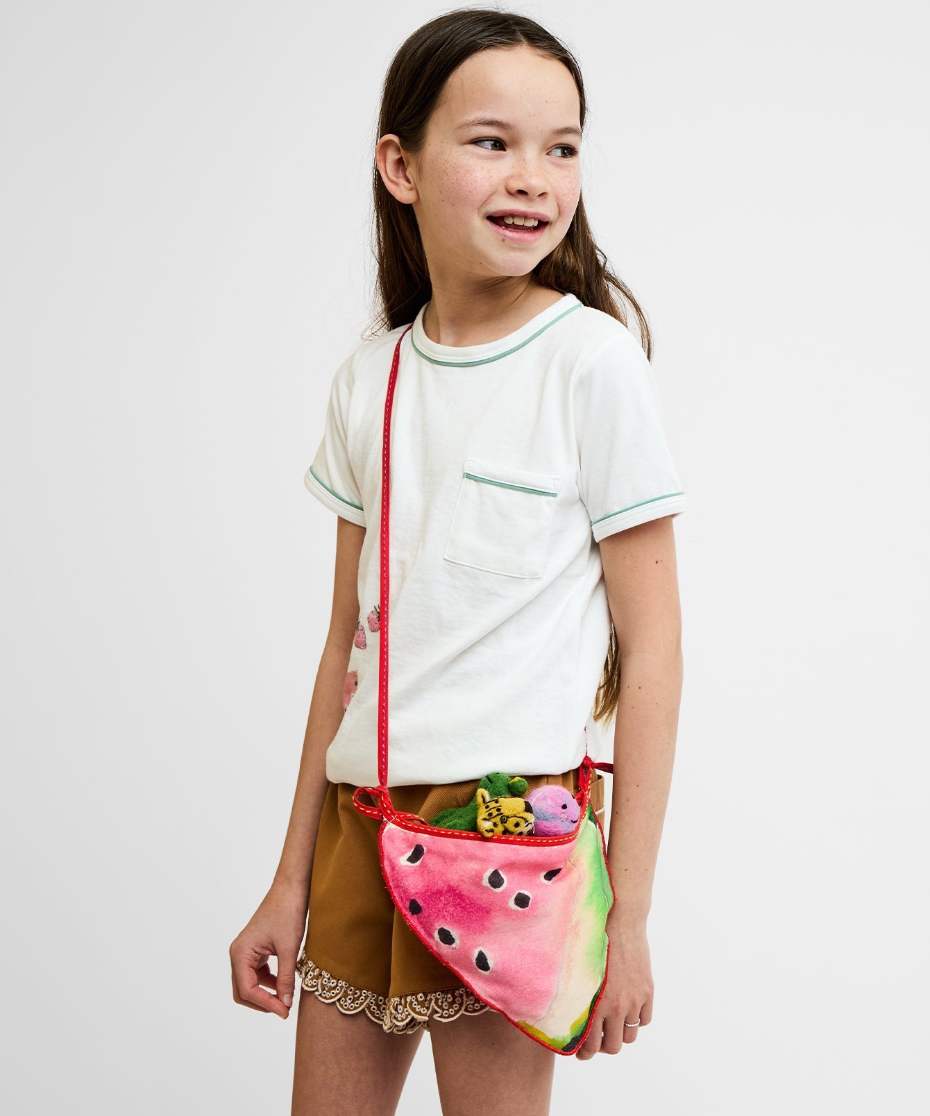 Summer Slice Little Zip Purse