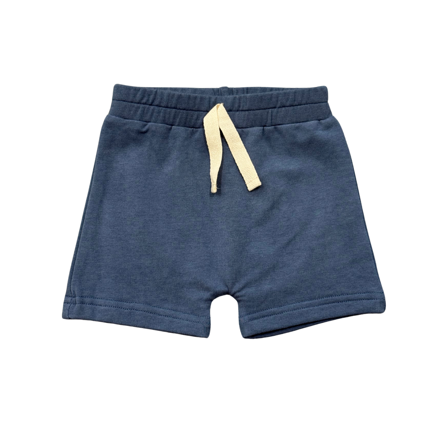 Navy Harem Shorts