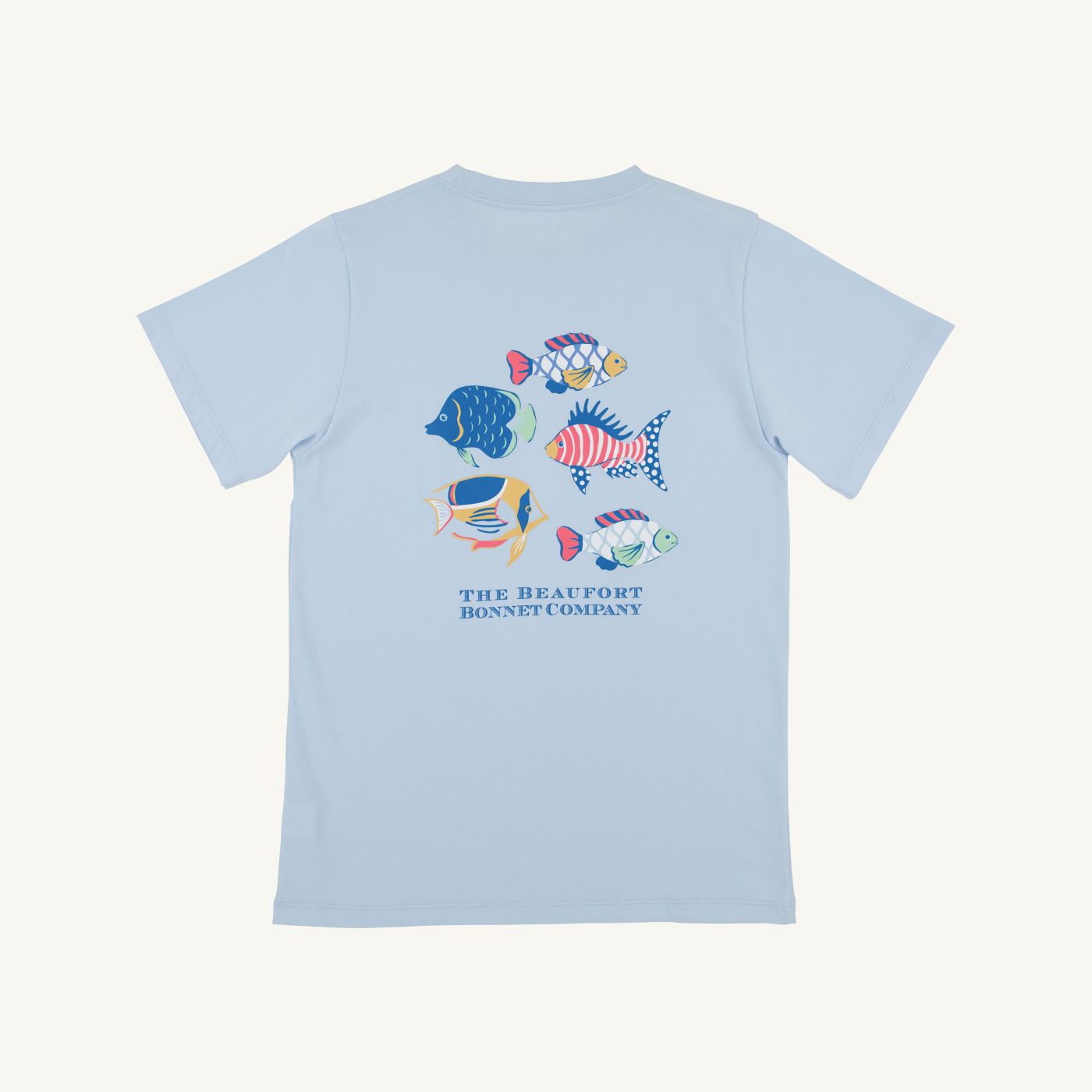 Buckhead Blue Fish Sir Proper's T-Shirt