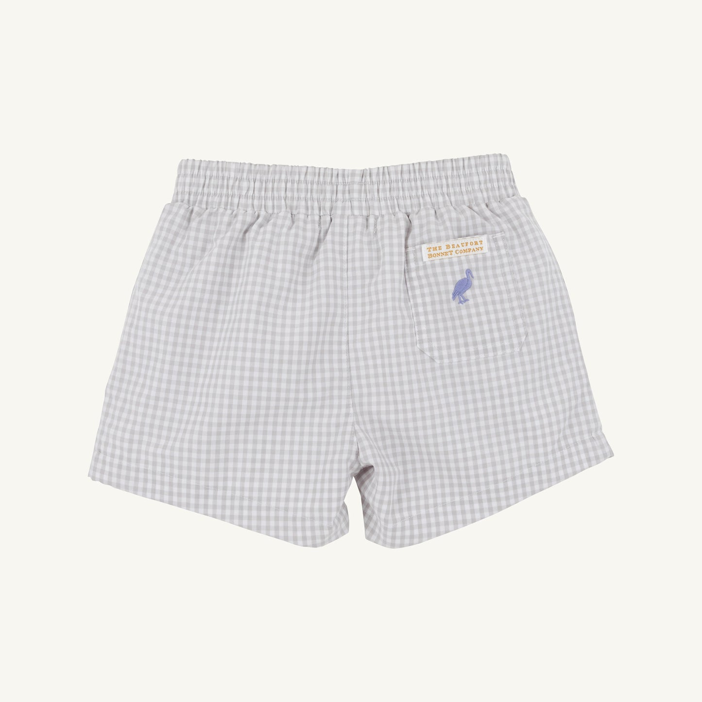 Grantley Gray Mini Gingham/Park City Periwinkle Sheffield Shorts