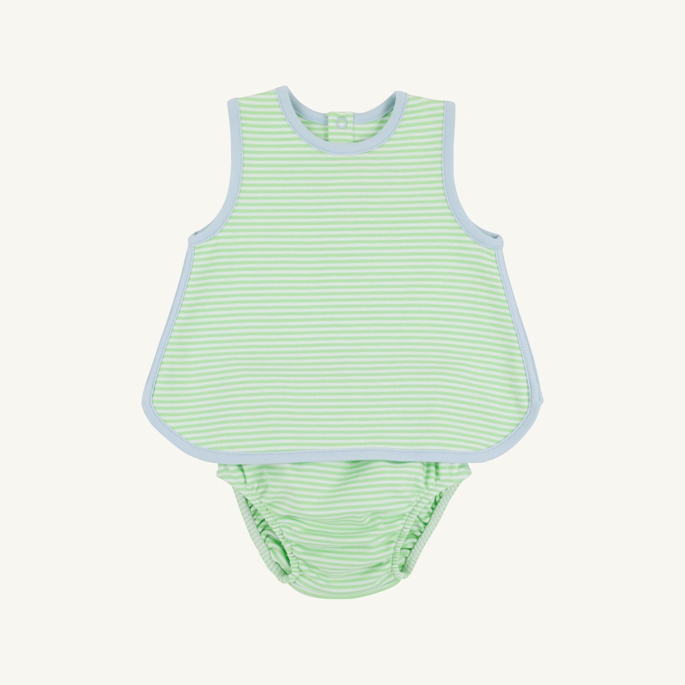 Lexington Lime Stripe/Buckhead Blue Stevie Set