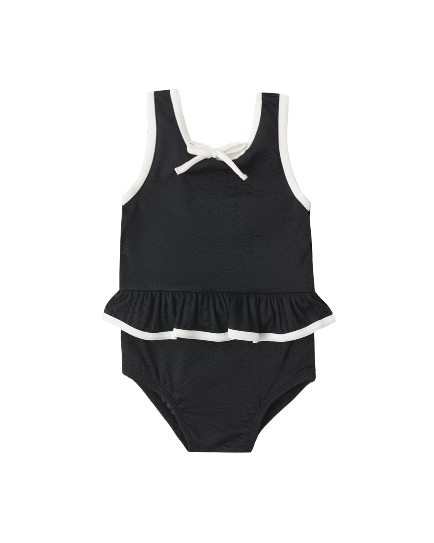 Black Skirted One Pice