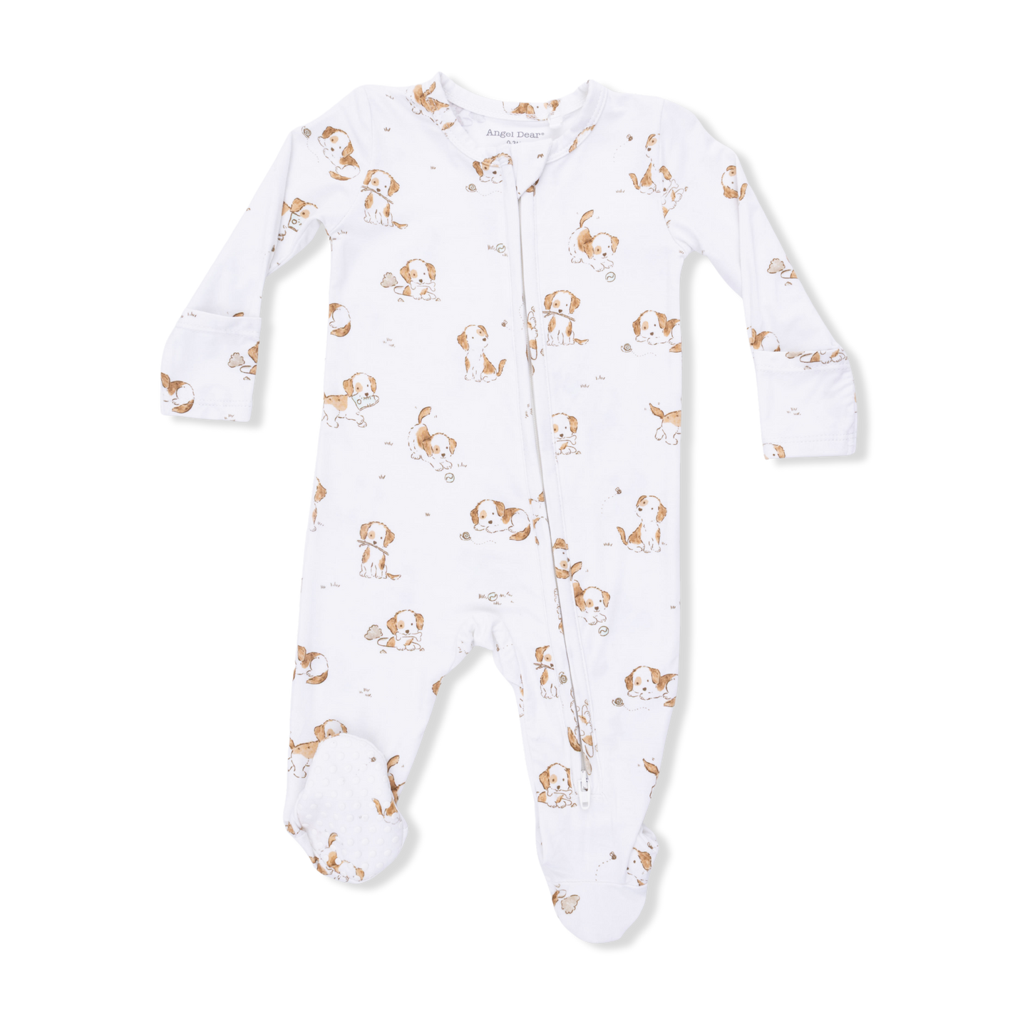 Explorer Puppy Zip Footie