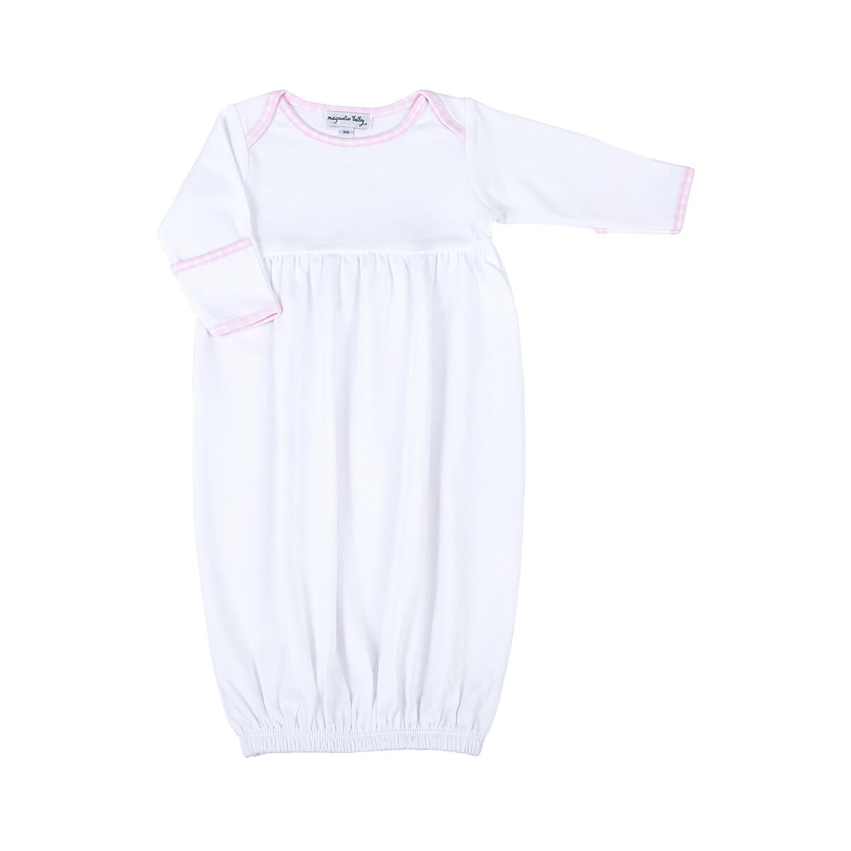 New Beginnings Pink Gathered Gown
