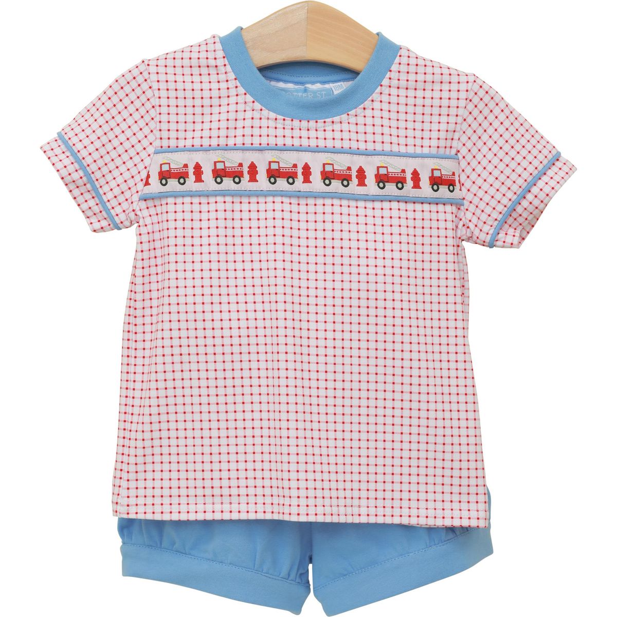 Sound the Alarm Banded Short Set