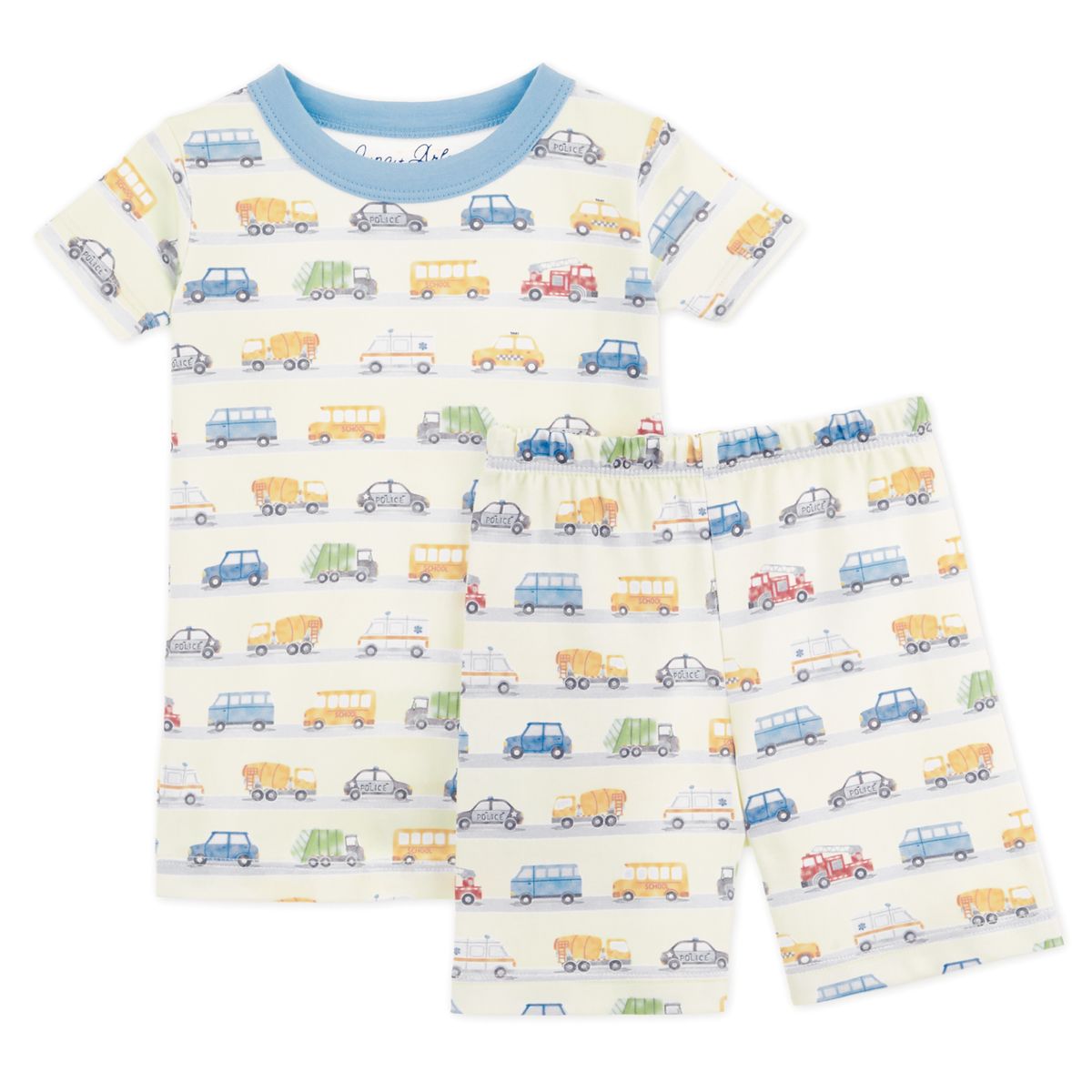 On the Go! Sky Short Pajamas