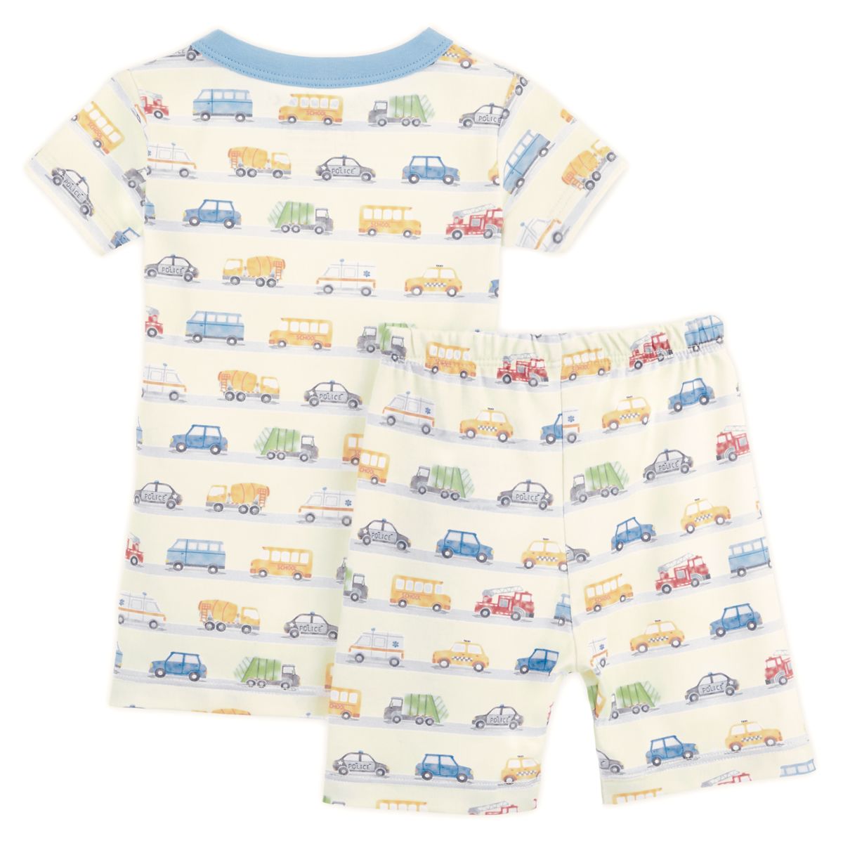 On the Go! Sky Short Pajamas