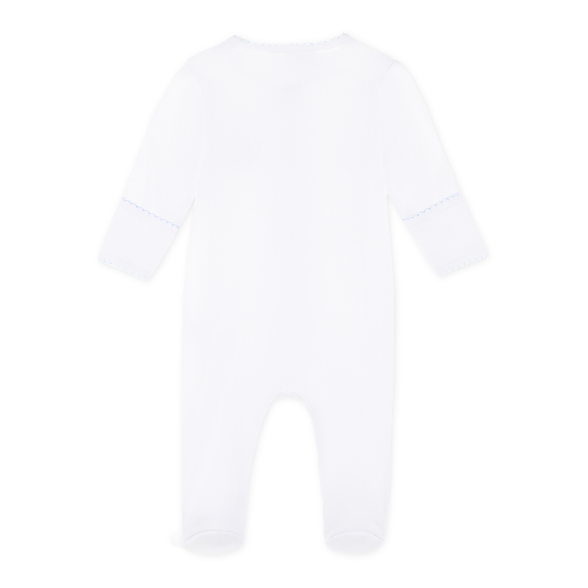 Noah's Ark Light Blue Footie